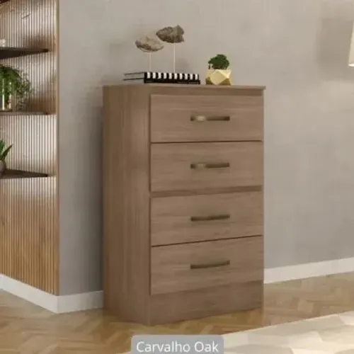 Comoda 4g 31715 Life Pop - Carvalho Oak