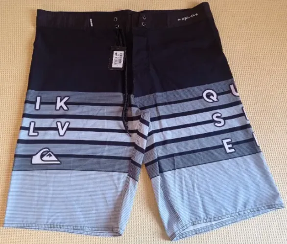 Bermuda Quiksilver Elastano Masculina