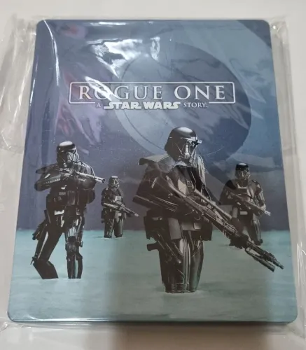 Steelbook star wars rogue one