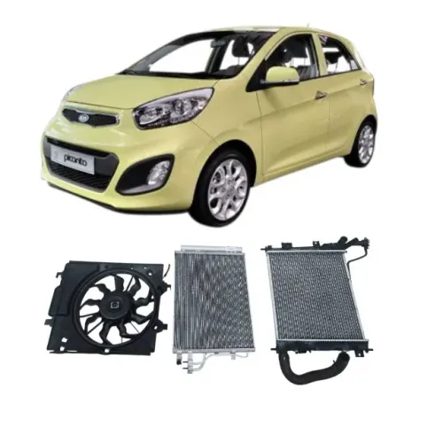 KIT RADIADOR KIA PICANTO     etq6357