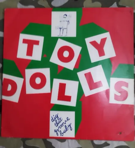 LP Disco de Vinil Toy Dolls - Dig That Groove Baby P1983 VG+