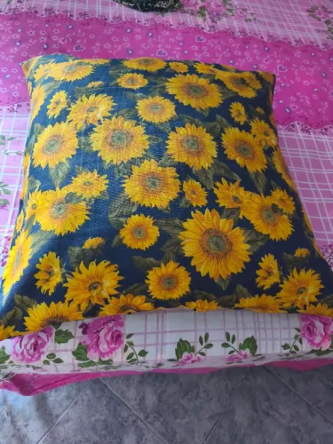 Almofada Decorativa Girassóis
