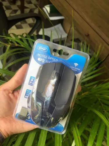 MOUSE SEM FIO OPTICO 