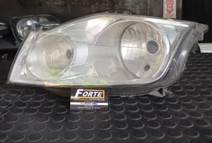 Farol esquerdo ecosport 2007-2012