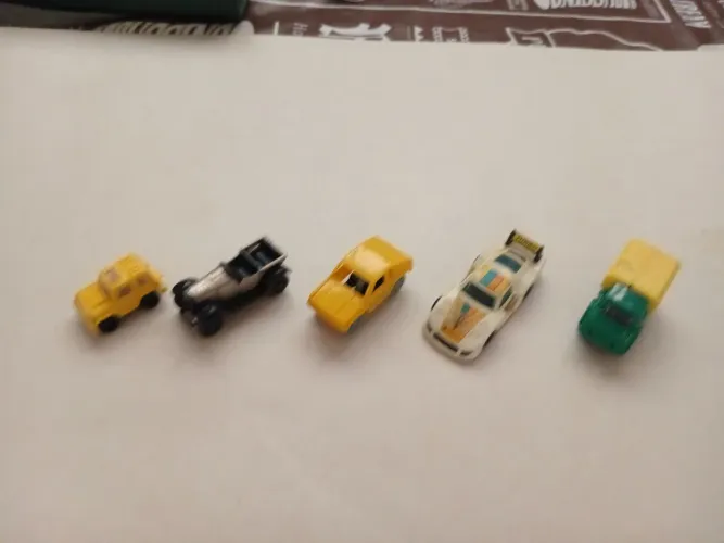 Coleção de Carrinhos Miniatura anos 80
