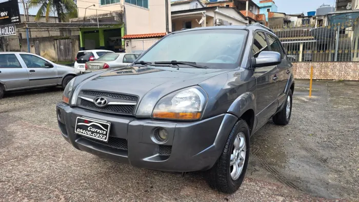 Hyundai Tucson 2.0 16V Flex Aut. 2015