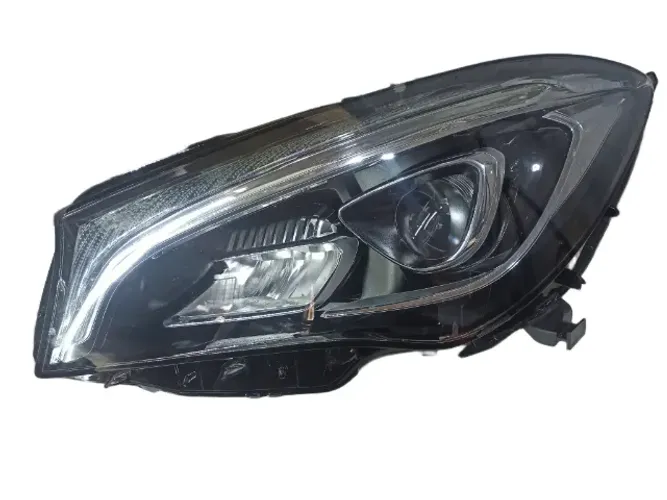 Farol Esquerdo Mercedes Cla200 Cla250 2017 A 2019 Restaurado