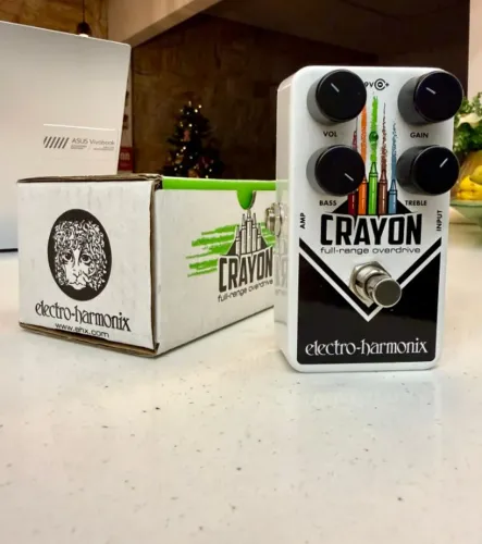 Pedal Crayon full-range overdrive - Electro-harmonix