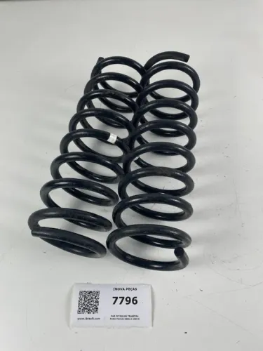 Par de molas traseira Ford Focus 2009 a 2013