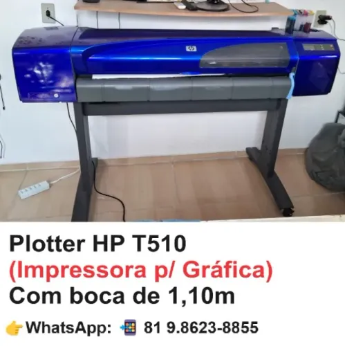 plotter hp 510 impressora