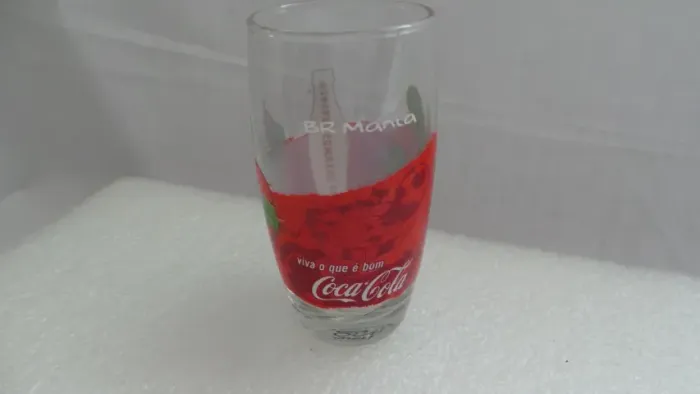 COPO ANTIGO DA COCA COLA BR MANIA PARA COLECIONADORES!!