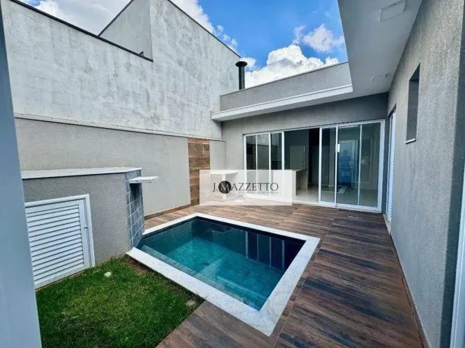 Casa com 3 dormitórios à venda, 156 m² por R$ 1.300.000 - Jardim Residencial Viena - Indai