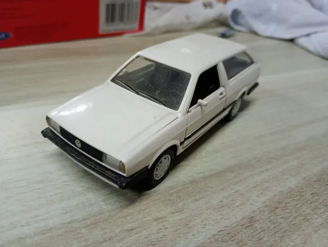 Parati Volkswagen miniatura carros nacionais 