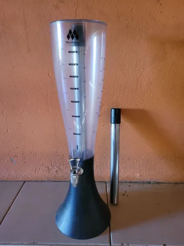 Torre de Chopp Marchesoni 3,5L  com 2 bastões 