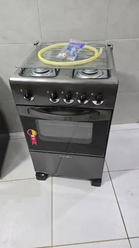 FOGÃO ESMALTE NORMAL FUNCIONANDO PERFEITAMENTE,  PAGAMENTO SOMENTE NO ATO DA ENTREGAR OK 