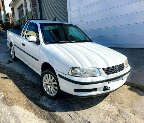 Volkswagen Saveiro 1.6 MI/ 1.6 MI Total Flex 8V (álcool) 2005