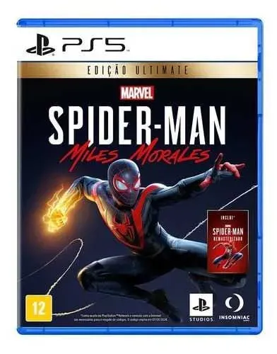 Spider-Man: Miles Morales - Edição Ultimate - PS5