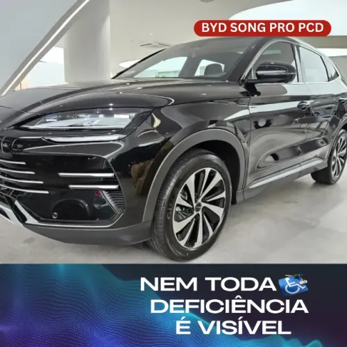 BYD Song Pro GS 1.5 16V Híbrido Aut. 2026