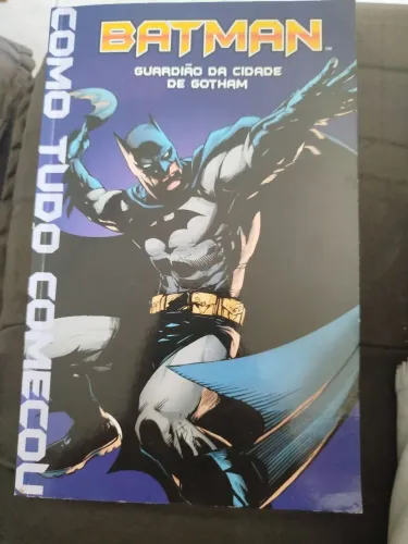 BATMAN - Guardião da cidade de Gotham