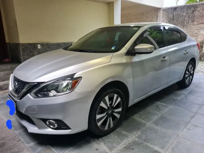 Nissan Sentra SV 2.0 Flexstart 16V Aut. 2018 com GNV.