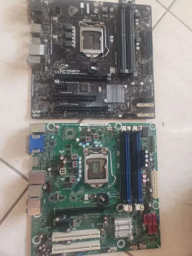 Placas Mãe para peças ou reparo