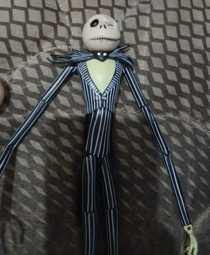 Boneco Jack skelington