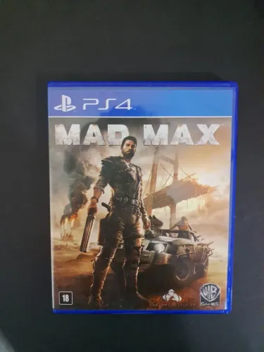 Jogo Mad Max Playstation 4 ( ACEITO CREDISHOP)