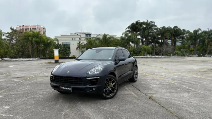 Porsche Macan 18/18 Blindada! Rodas da GTS! Impecável!