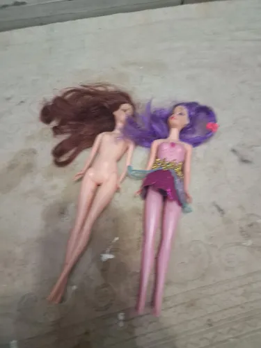 Duas Bonecas para Brincar