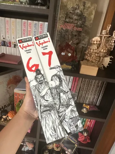 Volumes 6 e 7 Vagabond Viz 