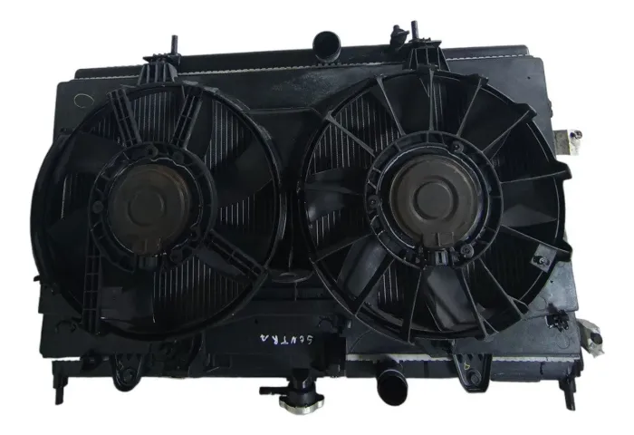 Kit Radiador Nissan Sentra 2.0 16v Flex 2011 2012 2013