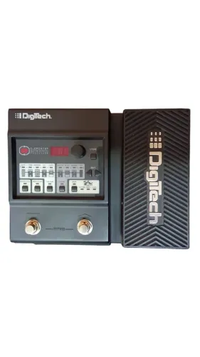 Pedaleira Digitech Element Xp Com Manual Caixa E Tags