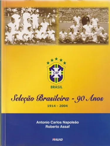 Livro "Seleção Brasileira - 90 anos"