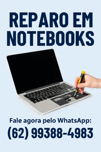 Manutenção e reparos em notebooks