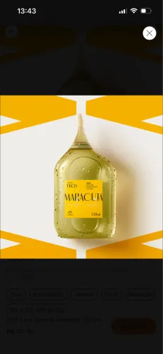 Refil Frescor Ekos Maracujá 