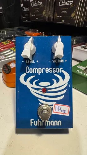 Pedal Compressor Fuhrmann pra guitarra