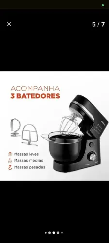 Batedeira planetária