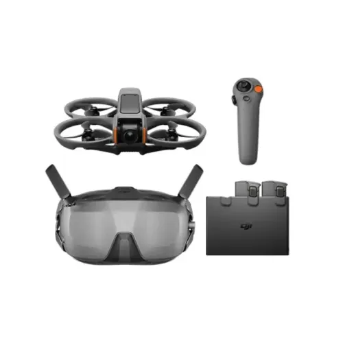Drone DJI Avata 2 Fly Smart Combo (3 baterias DJI Goggles N3 & Motion 3) Novo Lacrado