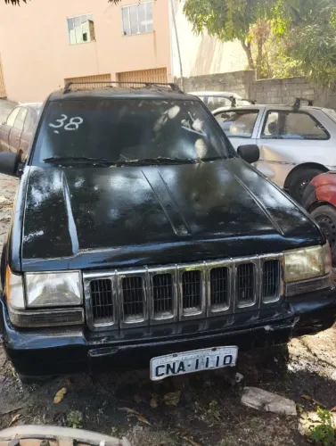 GRAN CHEROKEE 4.0 AUTOMÁTICO SUCATA PARA PEÇAS