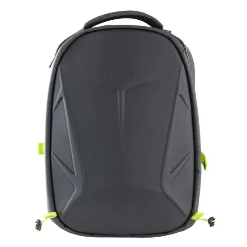 Mochila Gamer para Notebook GT M4 Preta com Verde 15,6" - WZetta
