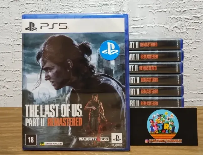 (Lacrado) The Last Of Us Part 2 PS5 (Aceitamos seu jogo usado como pagamento)