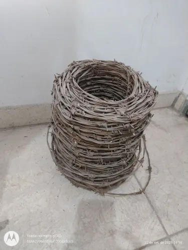 Arame Farpado para Cercas