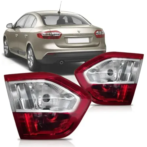 Lanterna Traseira Fluence 2010 a 2018 (Mala)