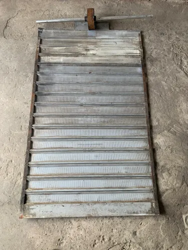 Port de Aço 1,67Mtr x 1,00mtr