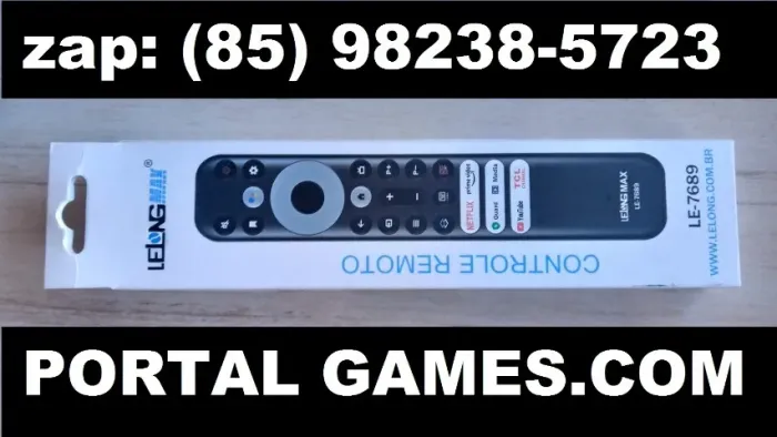 controle remoto tv tcl