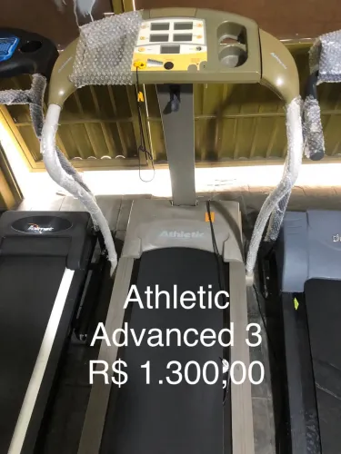 Esteiras em promoção semi nova revisada