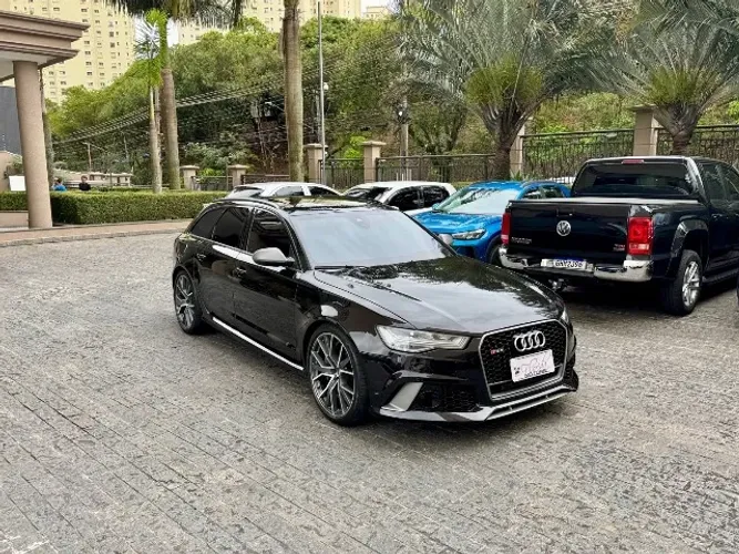 Audi RS6 4.0 Avant TFSI Bi-TB Quattro Tip. 5P 2018