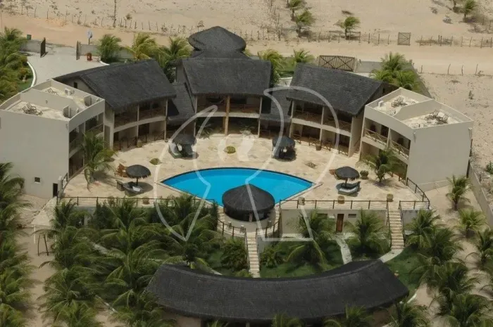 Pousada com 29 dormitórios à venda, 1400 m² por R$ 11.990.000,00 - Canoa Quebrada - Aracat