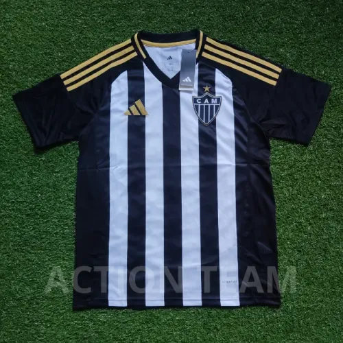 Camisa Masculina Atlético Mineiro 2025 - Jogo 1