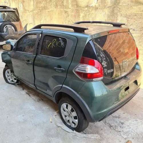 Peças Fiat Mobi